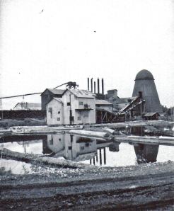 Eatonville Lumber Company, shut down by a strike in 1935