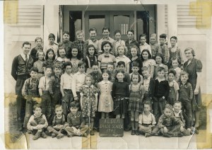 Alder Elementary school 1941