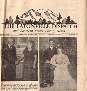 Malm 50th Wedding Anniversary from the Dispatch