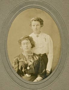 Hazel Williams with woman