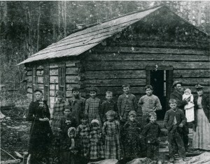 Swan Lake School, 1893 Swan Lake School, 1893