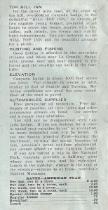 Canyada Lodge Brochure (page 6)