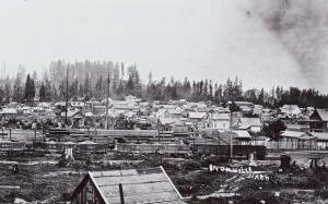 Eatonville looking west, ca 1915 Eatonville looking west, ca 1915