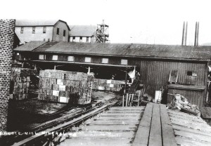 Shingle Mil in Mineral, Wash.