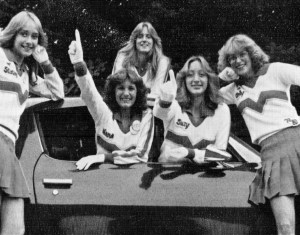 Cheerleaders 1980