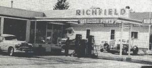 Richfield Station in early 60s