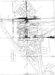 Layout of the Eatonville Lumber Mill