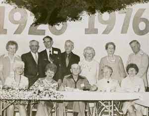 Class of 1926's 50th reunion Class of 1926's 50th reunion