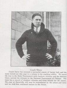 1923 BB Coach Davis