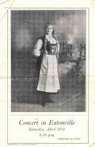 Sofie Hammer comes to Eatonville