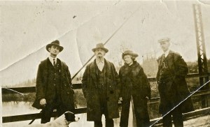 Tom, Nate, Hazel and Clyde Williams