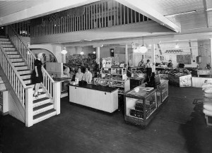 Inside the Eatonville Lumber Company store