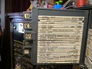 Mashell Switchboard - the O's