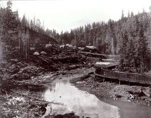 Nisqually Power Plant, 1911