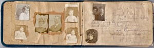 Clara Jensen autograph Album - page dated 1902 2