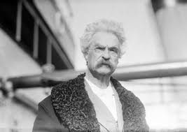 Mark Twain or Bill Oxley?