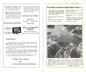 Pages (2) Program - 50th Anniversary 