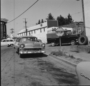 State Patrol and the Red and White