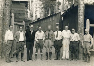 Men at Camp Narada Co. 1303