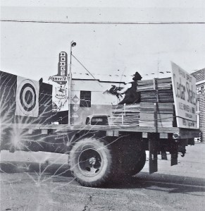 Robin Hood Day Parade — Haynes & Son truck
