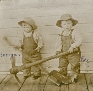 Morgan Williams & Ray Williams