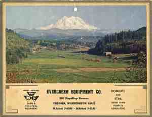 Ohop Valley ca. 1940 Ohop Valley ca. 1940