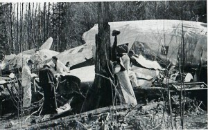 Inspections made at the crash site. Inspections made at the crash site.