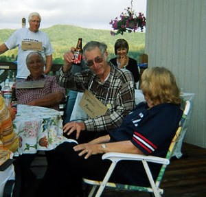 Heres to you Darrell