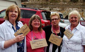 Sharon V Patsy Collier Janet Foster Sharon R