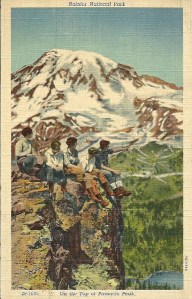 Pinnacle Peak, Mount Rainier