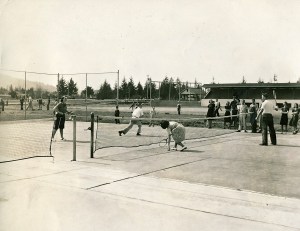 EHS Tennis Court - 1939