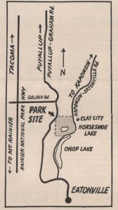 Original Northwest Trek Map Original Northwest Trek Map
