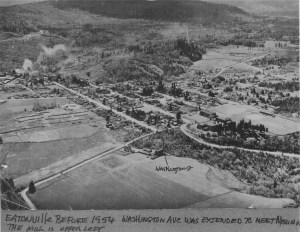 Town of Eatonville in  1954