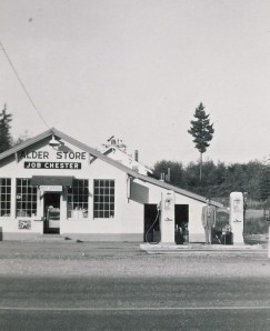 Alder Store, ca. 1946
