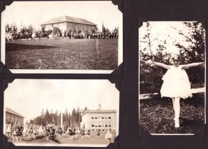 Elementary school activities, ca. 1924