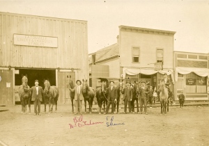 Eatonville's Livery stable on Mashell, when the town was still all horses.