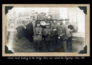 Eatonville Band at the Washington State Fair 1910