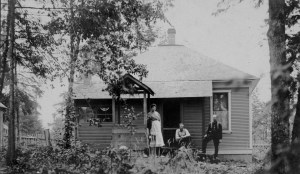 House south of TC Van Eaton home, built for TC's mother, Carolyn Emerson