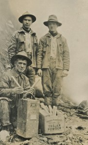 Canyon Road Explosives 1920s