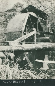 Water wheel in 1912
