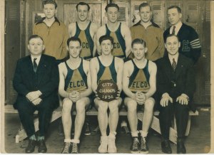 1936 ELCO basketball team