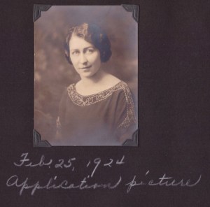 Blanche, Feb. 25, 1924