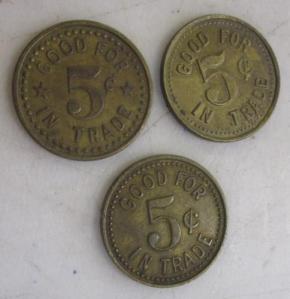Eatonville Token Back