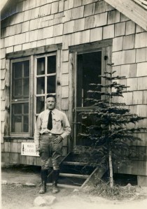 At CCC camp at Rainier