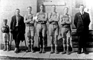The 1918 Eatonville Basketball team