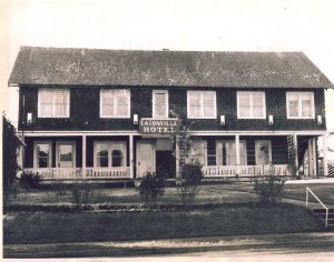 Eatonville Hotel, ca. 1950