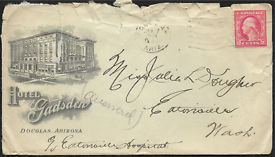 Letter to Eatonville Hospital 1921