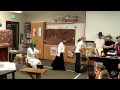 Ohop Valley Pioneer Play performed by Paulette Van Cleve's 5th graders