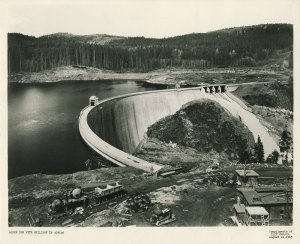 Alder Dam, 1945