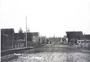 Mashell Ave ca 1914 Mashell Ave ca 1914